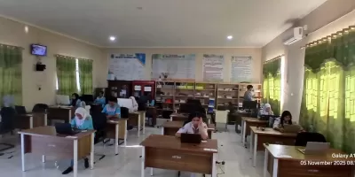 Kegiatan Upacara Bendera