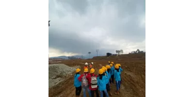 Prakerin Siswa SMK Geologi Pertambangan